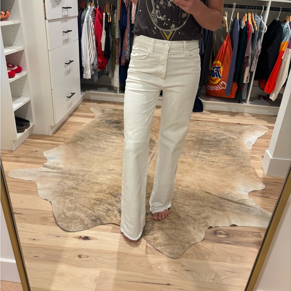 Women's White Jeans